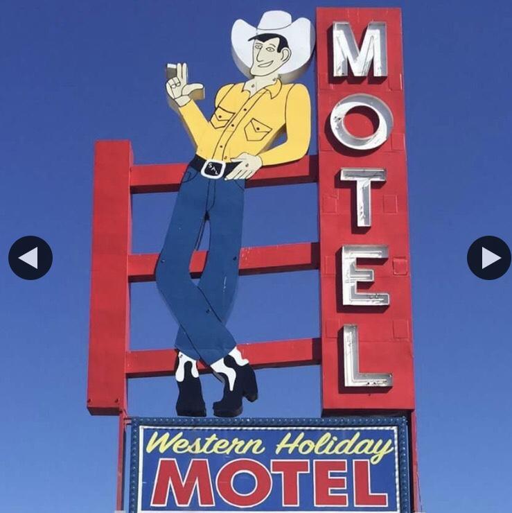 Western Holiday Motel Wichita Esterno foto