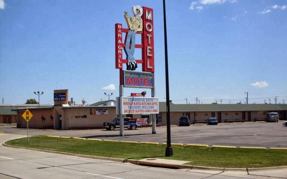 Western Holiday Motel Wichita Esterno foto